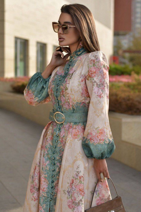 Rochie PROMOVEA SKY, Culoare: albastru deschis, IVET.RO - Reduceri de până la -80%