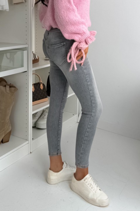 Blugi HREVILDA, Culoare: gri, IVET.RO - Reduceri de până la -80%