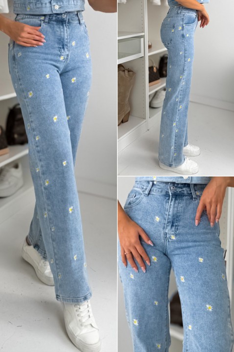 Blugi ROLKLINDA, Culoare: albastru deschis, IVET.RO - Reduceri de până la -80%