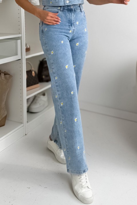 Blugi ROLKLINDA, Culoare: albastru deschis, IVET.RO - Reduceri de până la -80%