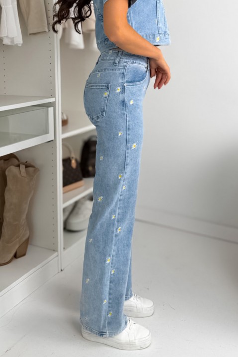 Blugi ROLKLINDA, Culoare: albastru deschis, IVET.RO - Reduceri de până la -80%