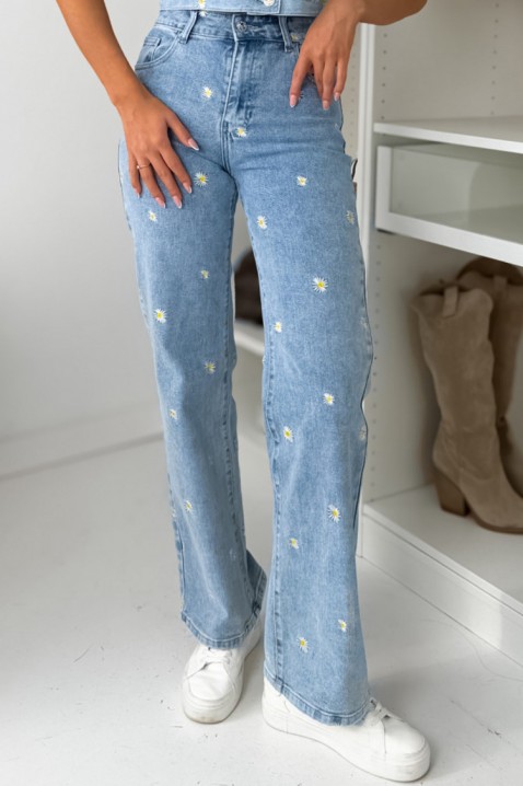 Blugi ROLKLINDA, Culoare: albastru deschis, IVET.RO - Reduceri de până la -80%