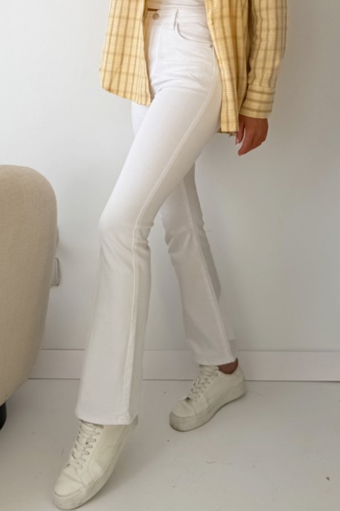 Blugi GLORZELA, Culoare: alb, IVET.RO - Reduceri de până la -80%