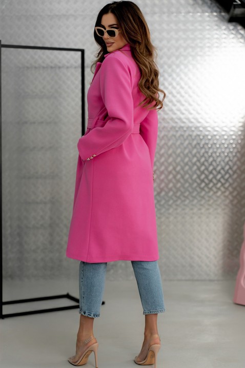 Palton MORXEDA FUCHSIA, Culoare: fuchsia, IVET.RO - Reduceri de până la -80%