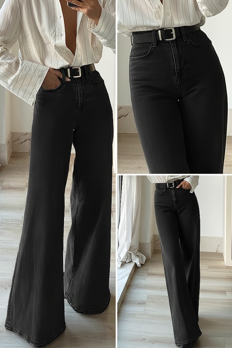 Blugi MASIMONZA, Culoare: negru, IVET.RO - Reduceri de până la -80%