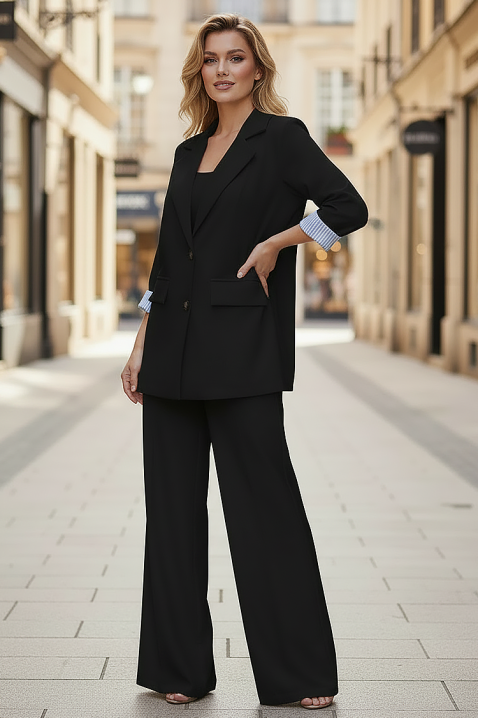 Set MERILONDA BLACK, Culoare: negru, IVET.RO - Reduceri de până la -80%