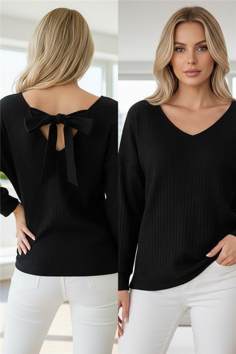 Bluză damă ERMOLTA BLACK, Culoare: negru, IVET.RO - Reduceri de până la -80%