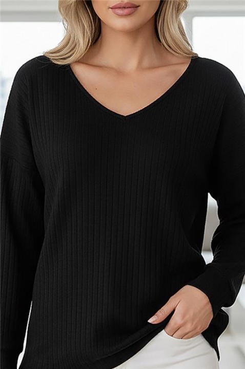 Bluză damă ERMOLTA BLACK, Culoare: negru, IVET.RO - Reduceri de până la -80%