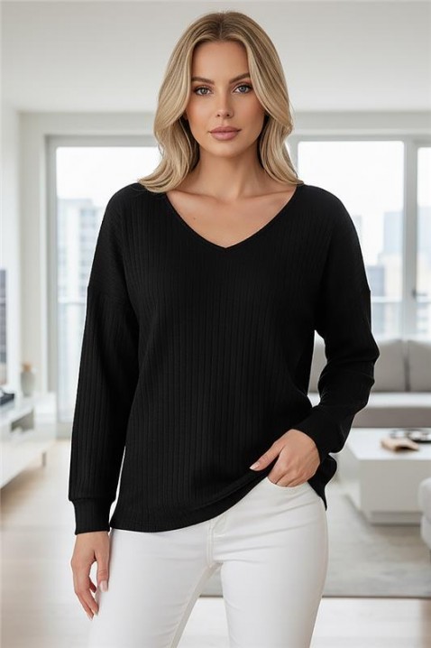 Bluză damă ERMOLTA BLACK, Culoare: negru, IVET.RO - Reduceri de până la -80%