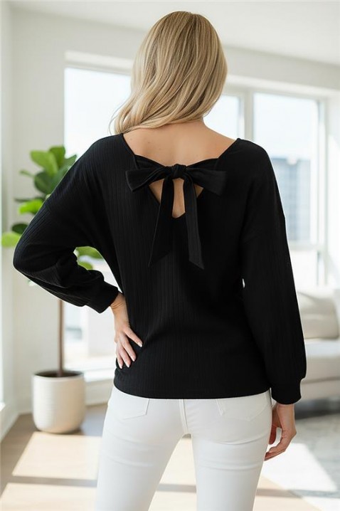 Bluză damă ERMOLTA BLACK, Culoare: negru, IVET.RO - Reduceri de până la -80%