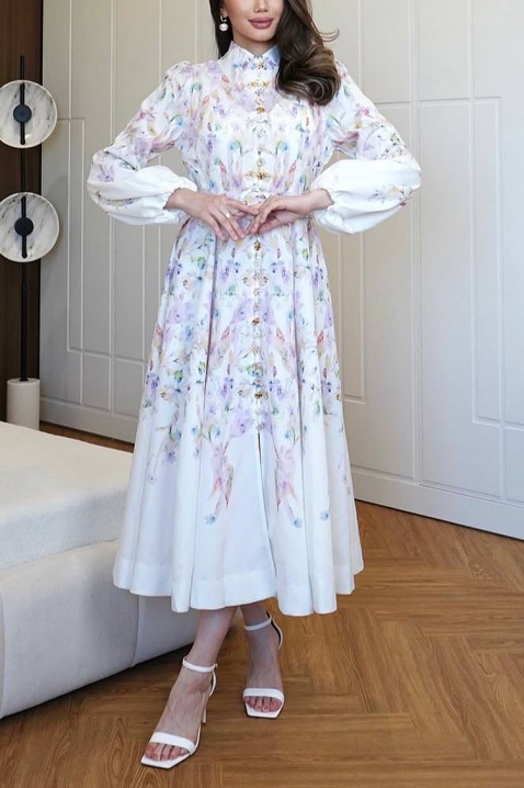 Rochie GERGONZA, Culoare: alb, IVET.RO - Reduceri de până la -80%