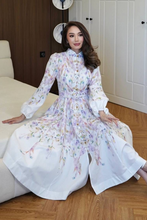 Rochie GERGONZA, Culoare: alb, IVET.RO - Reduceri de până la -80%