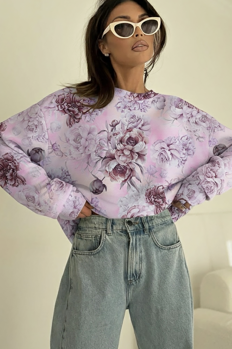 Cămașă damă POPLINDA, Culoare: lila, IVET.RO - Reduceri de până la -80%