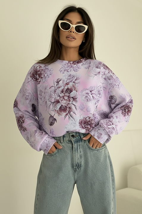 Cămașă damă POPLINDA, Culoare: lila, IVET.RO - Reduceri de până la -80%