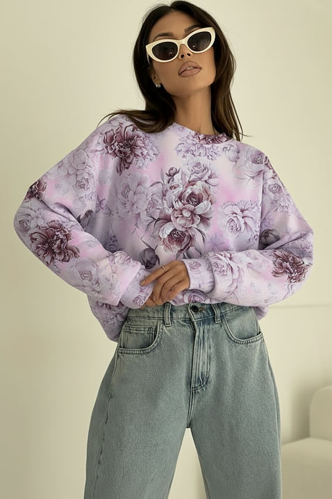 Cămașă damă POPLINDA, Culoare: lila, IVET.RO - Reduceri de până la -80%