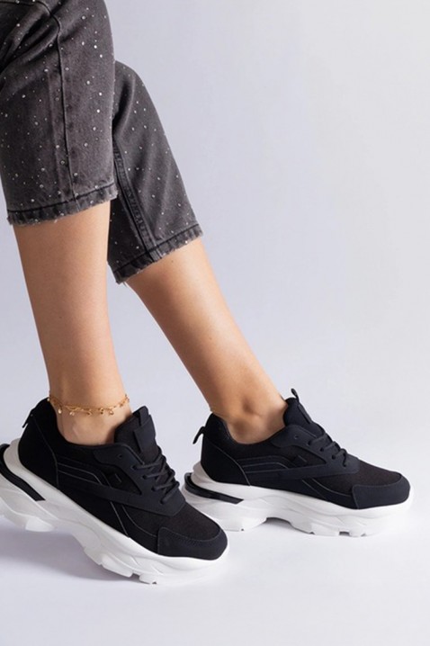 Adidași damă DLOMERZA, Culoare: negru, IVET.RO - Reduceri de până la -80%