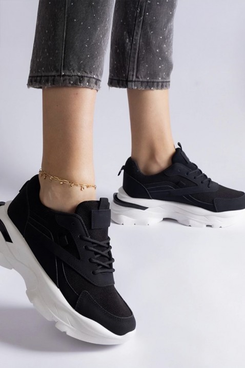 Adidași damă DLOMERZA, Culoare: negru, IVET.RO - Reduceri de până la -80%