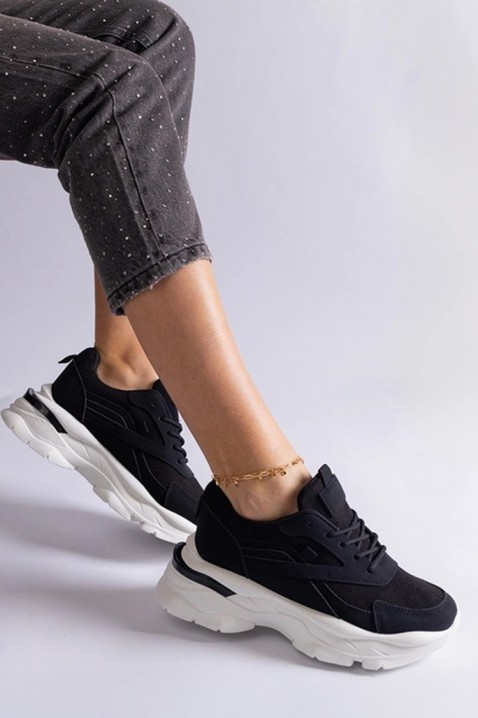 Adidași damă DLOMERZA, Culoare: negru, IVET.RO - Reduceri de până la -80%