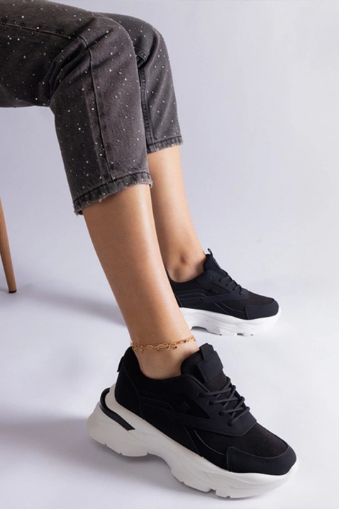 Adidași damă DLOMERZA, Culoare: negru, IVET.RO - Reduceri de până la -80%