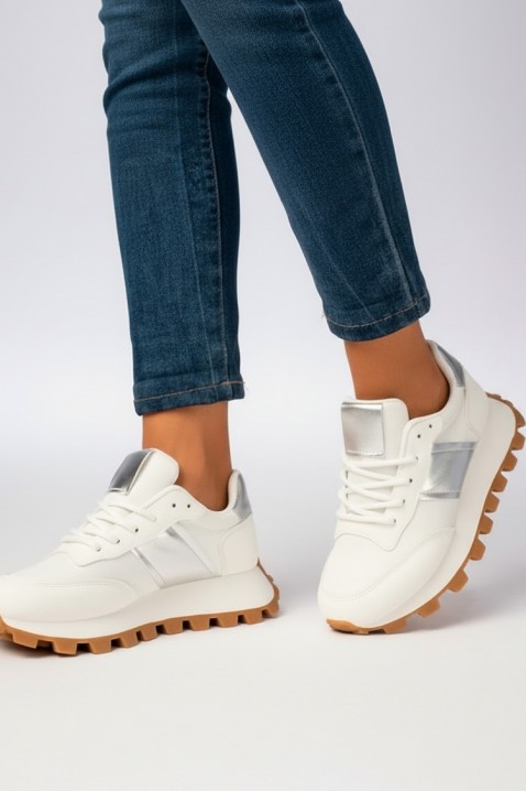 Adidași damă ORNABELZA SILVER, Culoare: argintiu, IVET.RO - Reduceri de până la -80%