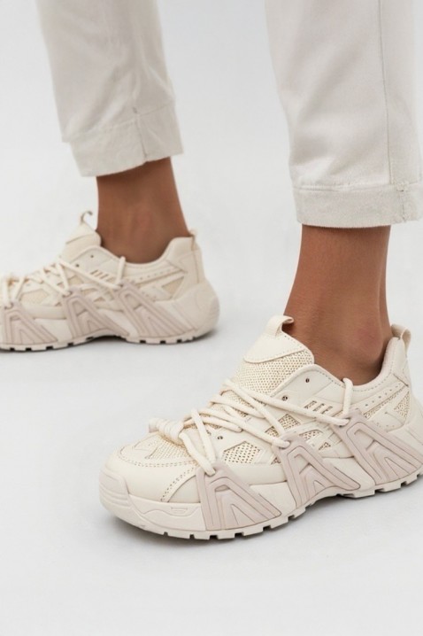 Adidași damă VELVERZA ECRU, Culoare: ecru, IVET.RO - Reduceri de până la -80%