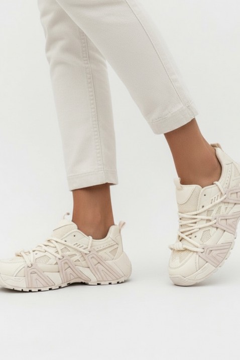 Adidași damă VELVERZA ECRU, Culoare: ecru, IVET.RO - Reduceri de până la -80%