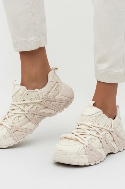 Adidași damă VELVERZA ECRU, Culoare: ecru, IVET.RO - Reduceri de până la -80%