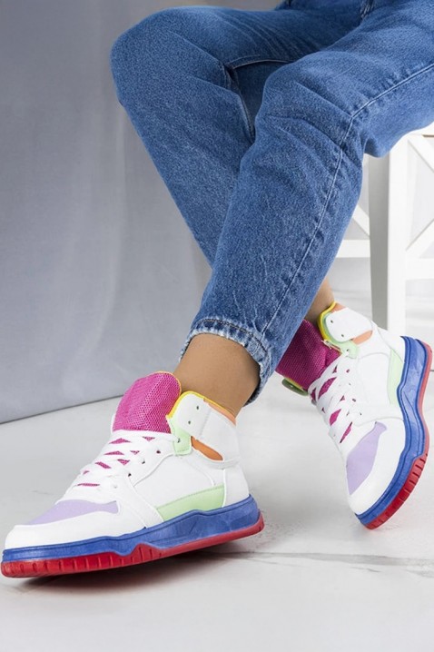 Teniși damă COLORENDA, Culoare: multicolor, IVET.RO - Reduceri de până la -80%