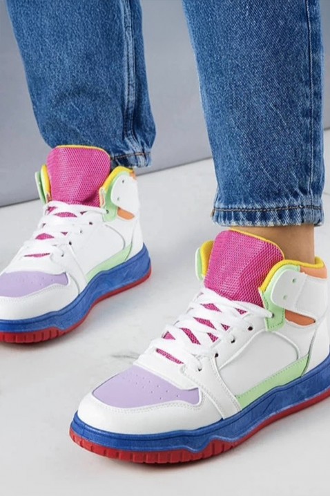 Teniși damă COLORENDA, Culoare: multicolor, IVET.RO - Reduceri de până la -80%