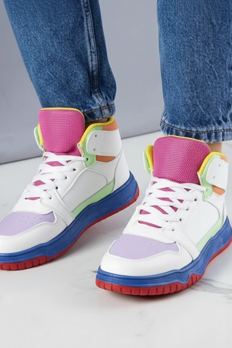 Teniși damă COLORENDA, Culoare: multicolor, IVET.RO - Reduceri de până la -80%