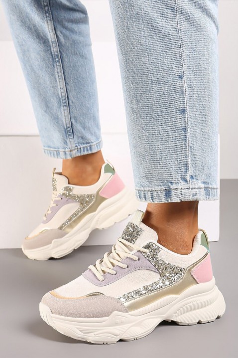 Adidași damă CHICHANZA, Culoare: multicolor, IVET.RO - Reduceri de până la -80%