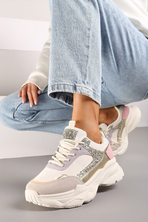 Adidași damă CHICHANZA, Culoare: multicolor, IVET.RO - Reduceri de până la -80%