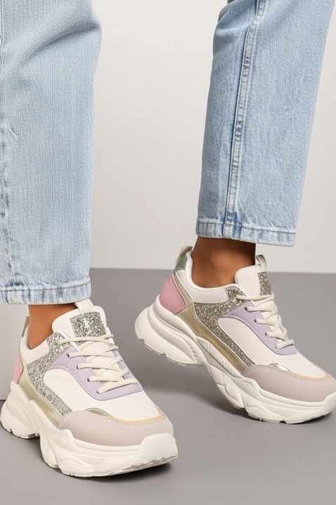 Adidași damă CHICHANZA, Culoare: multicolor, IVET.RO - Reduceri de până la -80%