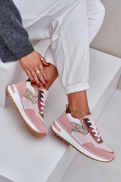 Adidași damă LERCHILZA, Culoare: roz, IVET.RO - Reduceri de până la -80%