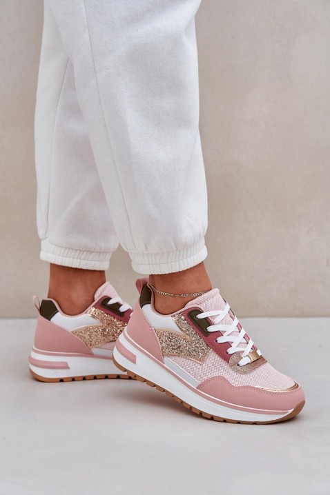 Adidași damă LERCHILZA, Culoare: roz, IVET.RO - Reduceri de până la -80%