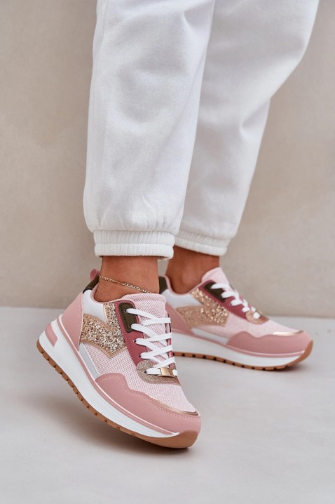 Adidași damă LERCHILZA, Culoare: roz, IVET.RO - Reduceri de până la -80%