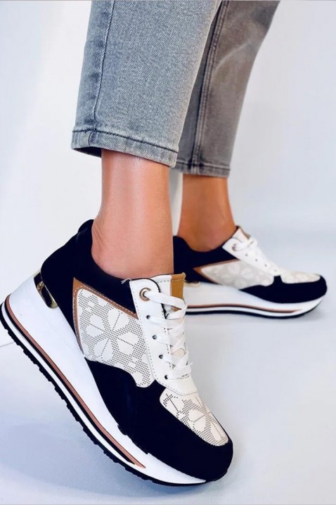 Adidași damă LOBRELZA, Culoare: negru, IVET.RO - Reduceri de până la -80%