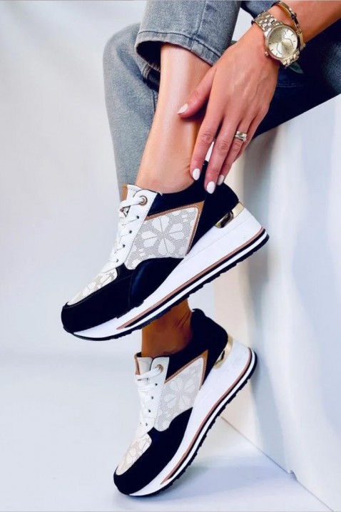 Adidași damă LOBRELZA, Culoare: negru, IVET.RO - Reduceri de până la -80%