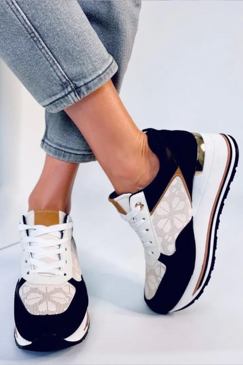 Adidași damă LOBRELZA, Culoare: negru, IVET.RO - Reduceri de până la -80%