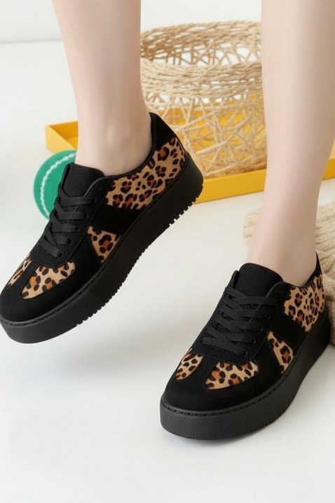 Teniși damă DAMONDA BLACK, Culoare: negru, IVET.RO - Reduceri de până la -80%