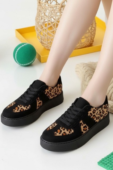 Teniși damă DAMONDA BLACK, Culoare: negru, IVET.RO - Reduceri de până la -80%