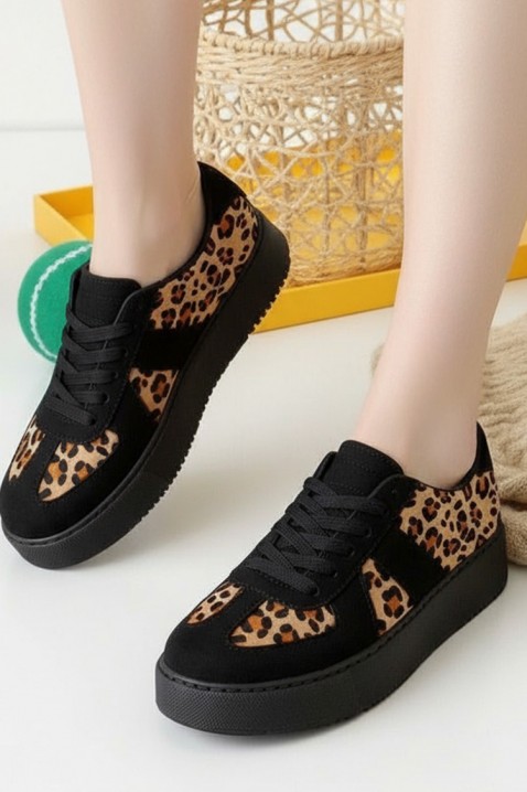 Teniși damă DAMONDA BLACK, Culoare: negru, IVET.RO - Reduceri de până la -80%