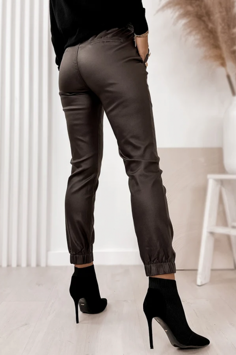 Pantaloni SLOMENGA, Culoare: maro, IVET.RO - Reduceri de până la -80%