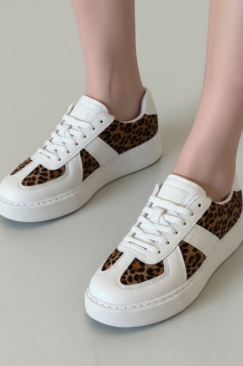 Teniși damă DAMONDA WHITE, Culoare: alb, IVET.RO - Reduceri de până la -80%