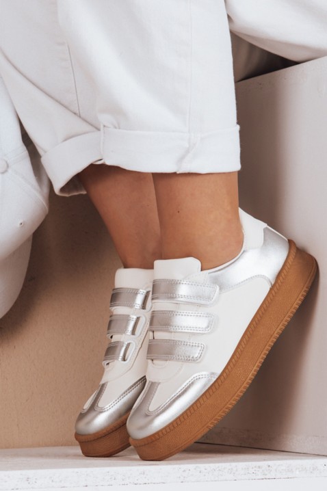 Teniși damă SERBRONZA, Culoare: argintiu, IVET.RO - Reduceri de până la -80%