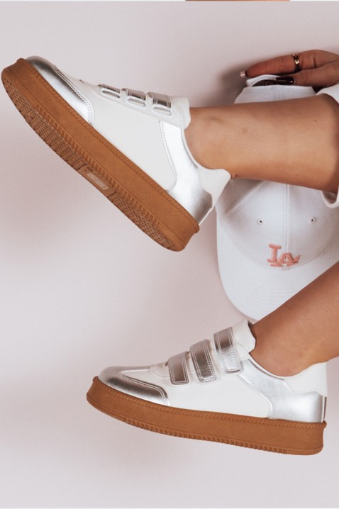 Teniși damă SERBRONZA, Culoare: argintiu, IVET.RO - Reduceri de până la -80%