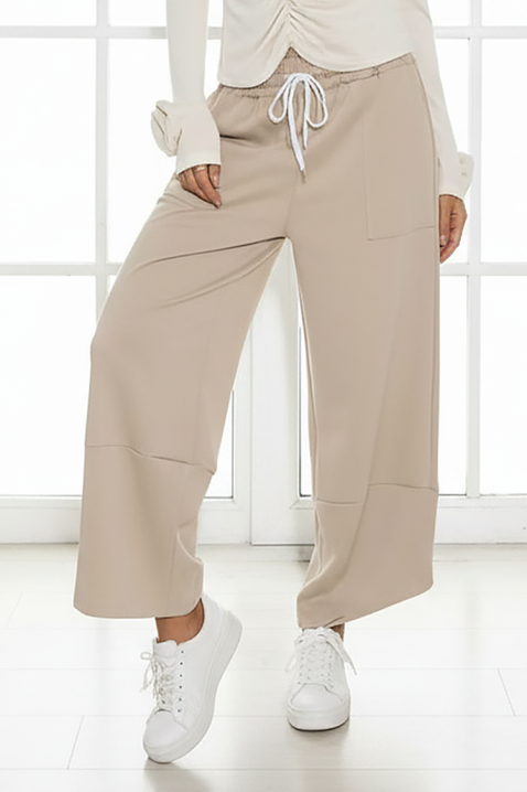 Pantaloni SAGUERA BEIGE, Culoare: bej, IVET.RO - Reduceri de până la -80%