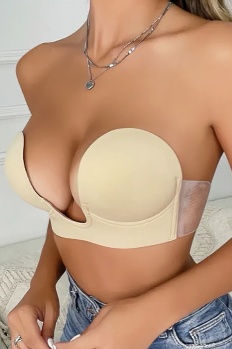 Sutien push-up SYRMENA, Culoare: bej, IVET.RO - Reduceri de până la -80%