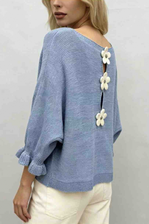 Pulover DARVOLA SKY, Culoare: albastru deschis, IVET.RO - Reduceri de până la -80%