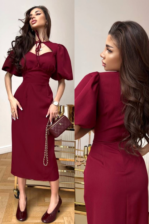 Rochie BRETOLGA RED, Culoare: roșu, IVET.RO - Reduceri de până la -80%